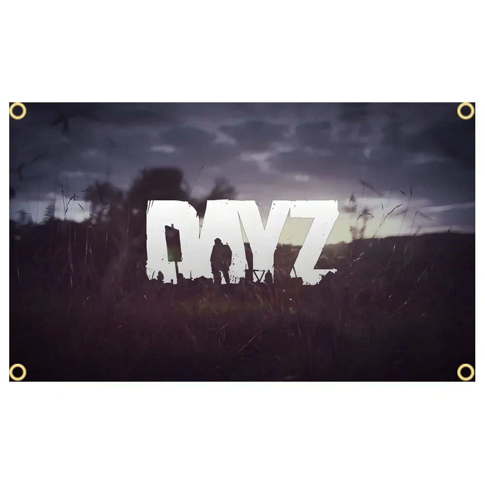 2×3Ft 3×5Ft DayZs Flag Polyester Printed Game Tapestry Banner For Decor