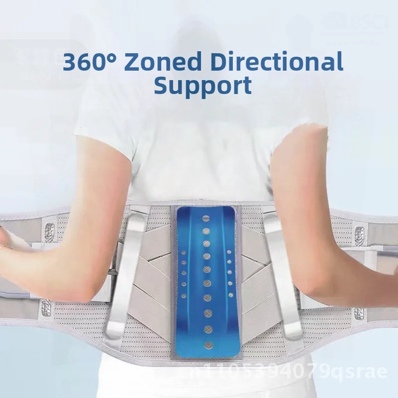 

Breathable Thin Waist Support Belt Polyester Sports Fitness Protection for All Users M-L-XXL Sizes Available Checked Design