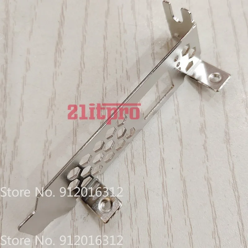 I/O IO Shield Baffle for YNFDG QLOGIC QLE2690 QLE2770 QLE2740 P9D93A Graphics Card Black Plated Bracket