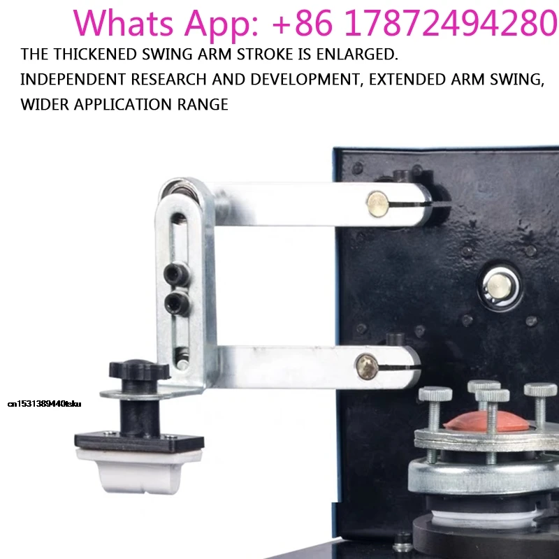 Electric Oil Cup Pad Printing For Bottle Caps And Shelf Life Labelling 0728 Useful 160 Inkjet Coding Machine