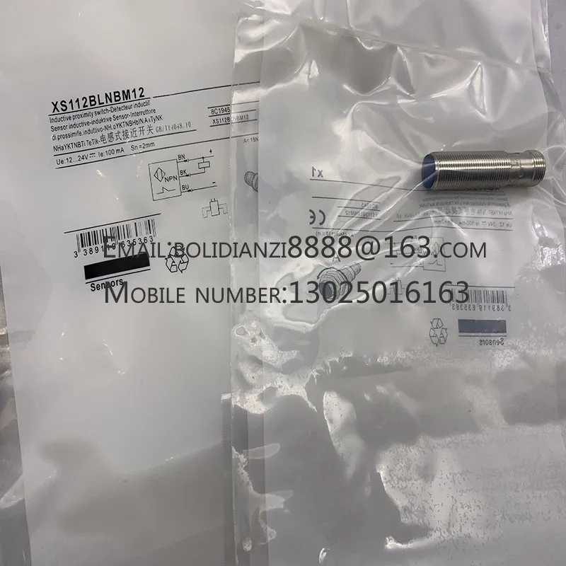 

Premium products XS612B1PBM12/612B1PAM12 Inductive sensors One year warranty on stock