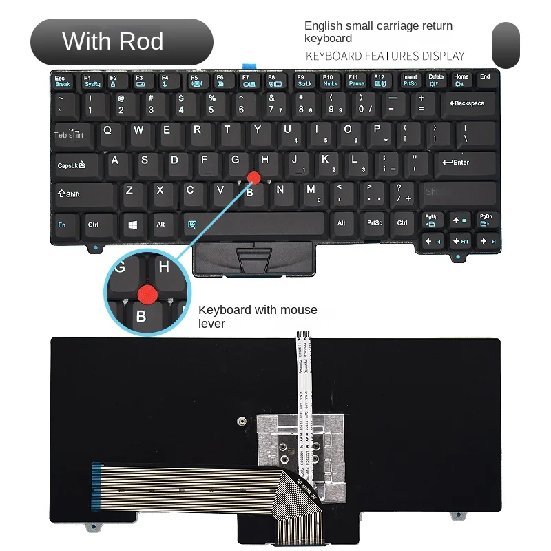 

replace suit for Lenovo SL410 L510 SL410K L410 L412 L420 L421 L512 L520 L521 Laptop keyboard