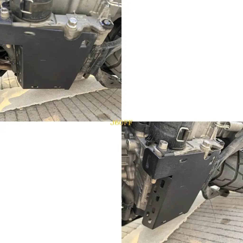 

J60F Heavy Duty Carbon Steel Engine Underbody Shield Guard For Motorcycle