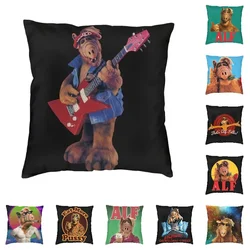 Fashion Alf Cushion Cover 45x45cm Polyester Alien Life Form Sci Fi Tv Show Pillow Case for Sofa Car Square Pillowcase Decoration