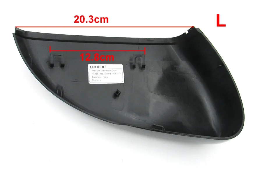 For Roewe I5 EI5 2018 2019 Car Accessories Outside Reverse Mirror Cover Cap Wing Door Side Mirrors Housing Shell Color Painted