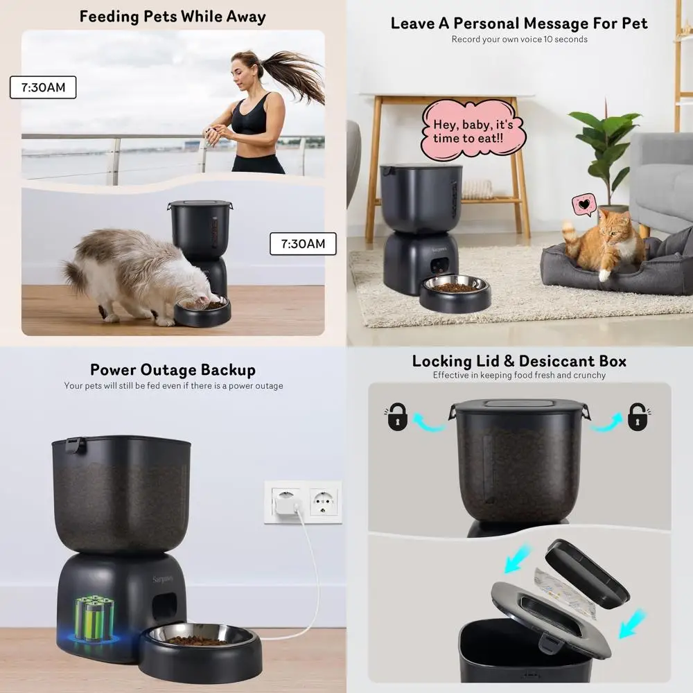 Automatic Cat Feede…