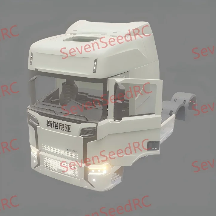 1/14 3d Printed Truck Body Euro Next ERA 2026  Fmx Static Dot Model JDM Tamiya Lesu Lxy Scaleclub SCX10 trx6 Crossrc nt jt4