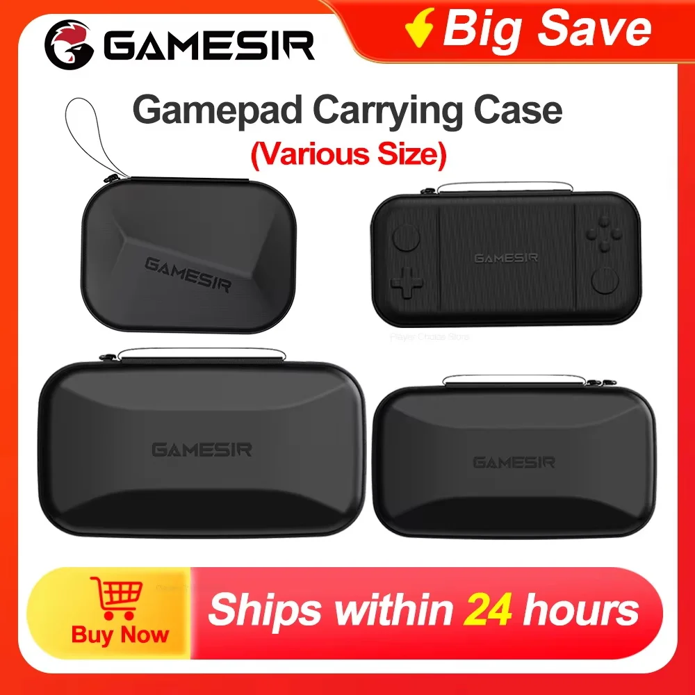 GameSir G8 Galileo G8 Plus Carrying Case for Kaleid Flux G7SE Xbox Series/One PS5 PS4 PS3 Nintendo Switch Joycon Controller Bag