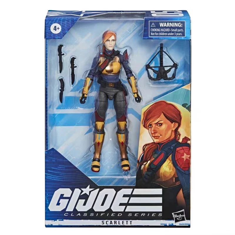 

In Stock Hasbro G.I. Joe Classified Series Roadblock Snake Eyes Other Models Kit Gift Toy Collection for Kid Action Figure Model