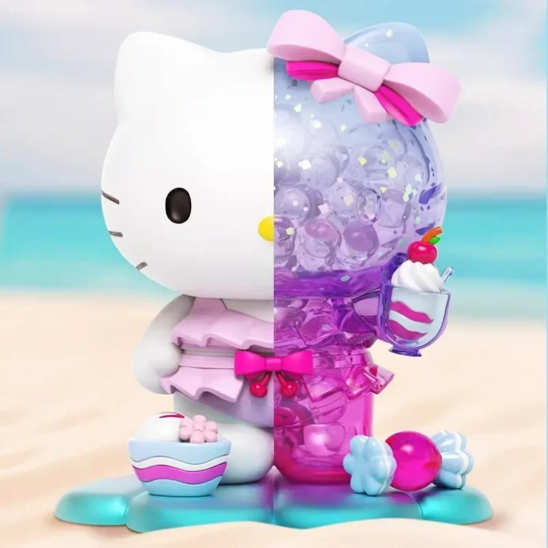 

Sanrio Приморская десертная серия загадочная Женская модная игрушка фигурка игрушка модель украшения коробка сюрпризов детский подарок на Хэллоуин
