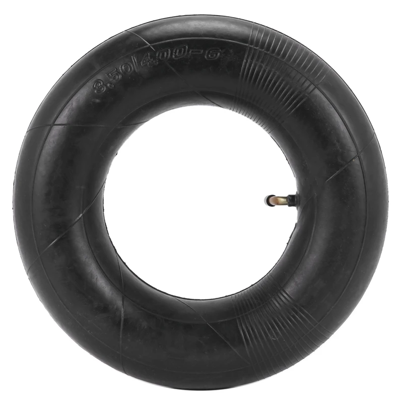 4.10/3.50-6 or 4.00-6 Replacement Inner Tube for Wheelbarrows Snow Blowers,Wagons,Carts,Hand Trucks,Lawn Mowers,Tractors and Mor