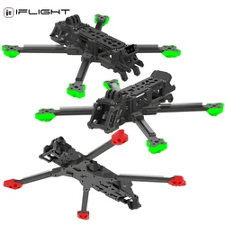 iFlight Nazgul Evoque F5 F6 V2/ Chimera7 Pro V2 FPV Drone Kit 5'', 6'', 7'' Arm Kit Compatible With DJI O3