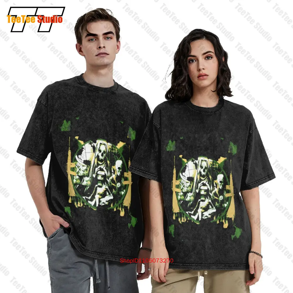 Immagine 3: Napalm Morte + Maiali Righteous Defecation Terrorizer Carcassa Brutale Verità T-shirt vintage oversize D1VU