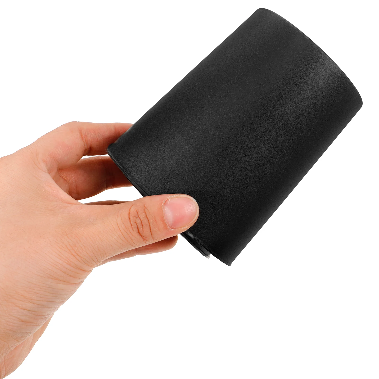 

4pcs Black Anti-slip Cup Rotating Gas Pressure Rod Dust Cover Office Chair Cylinder Lift Sleeve Gaming Accessories