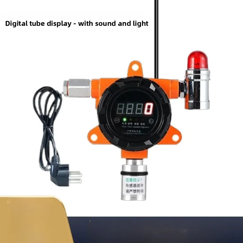 Independent Combustible Gas Alarm Industrial Fixed Explosion-proof Gas Detector Gas Detector Alarm
