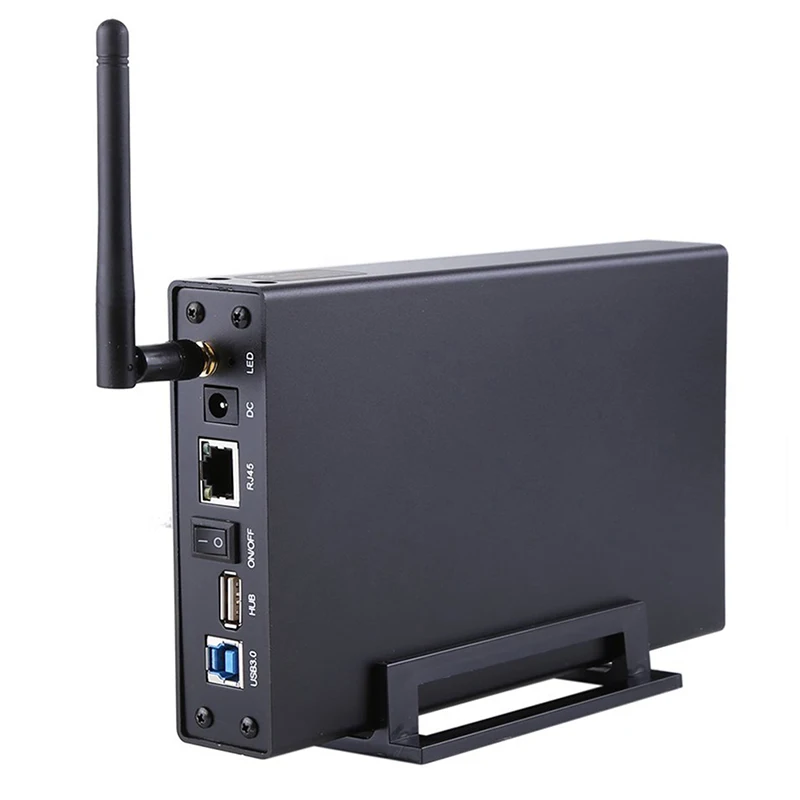 SCLS  BS-U35WF 300Mbps USB 3.0 Wi-Fi Streaming Server 3.5