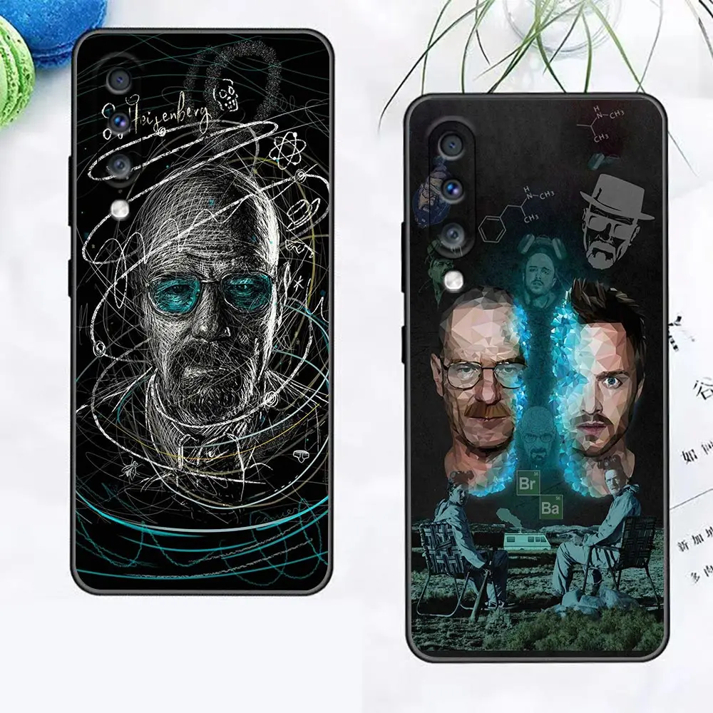 Breaking Bad TV Case For Samsung Galaxy Note 20 10 Ultra Plus 9 8 M54 M53 M51 M33 M32 M30 M30S M23 M20 M14 J8 J7 J6 Black Cover