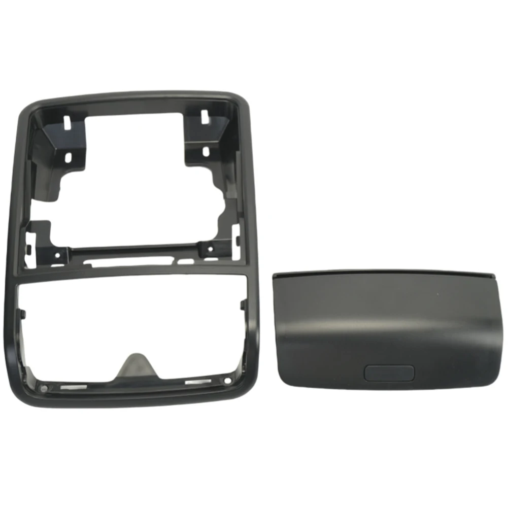 

Чехол для хранения солнцезащитных очков на крыше автомобиля, держатель для светильника для чтения, рамка, панель для гольфа, Tiguan, Jetta MK5, Passat