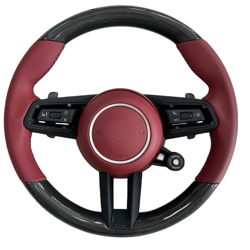 Carbon Fiber 911 Cayenne for Porsche Steering Wheel Modification Boxster Macan Panamera