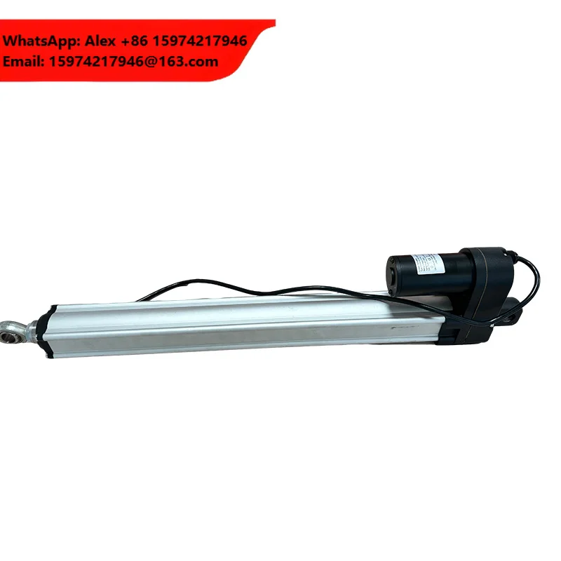 Heavy Duty 12v 24v Customized Stroke 200mm 500mm 1000mm 15000N 1500kg Linear Actuator For Solar Tracker