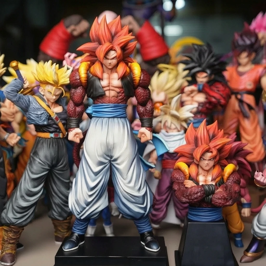 YS Studio Four Forms Gogeta Fi – Resin Art Dragon Ball Z Bewertung und Preis