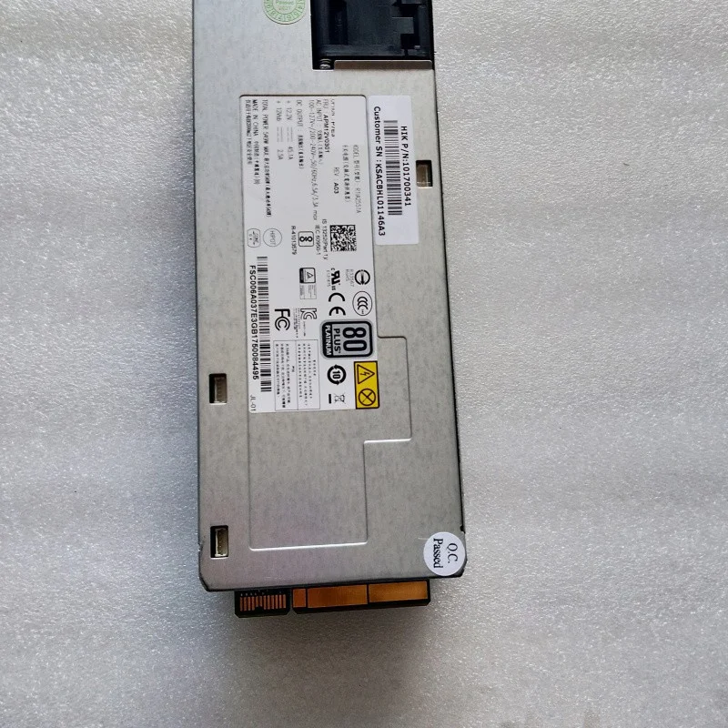 New Original PSU For AcBel 80plus Platinum 549W Power Supply R1IA2551A RIIA2551A R11A2551A