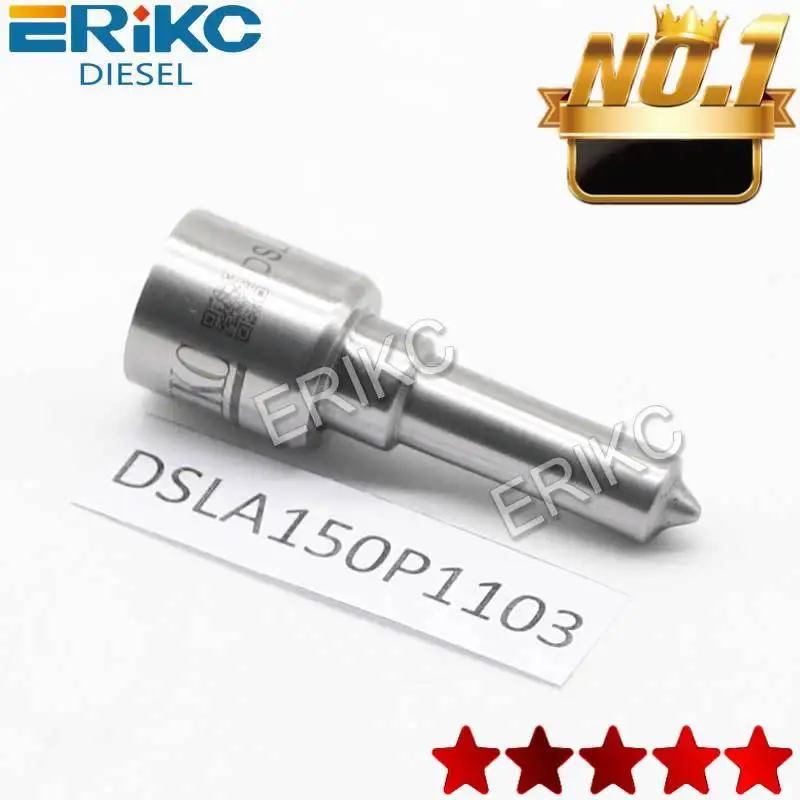 ERIKC DSLA 150 P 1103 Automatic Diesel Fuel Nozzle DSLA150P1103 OEM 0 433 175 323 for Common Rail Fuel Injector