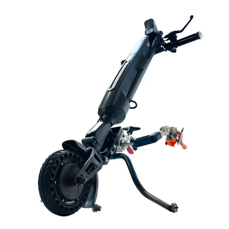 

Q2 Wheelchair Head Electric Drive Wheelchair Traction Disabled Sports Wheelchair Electric