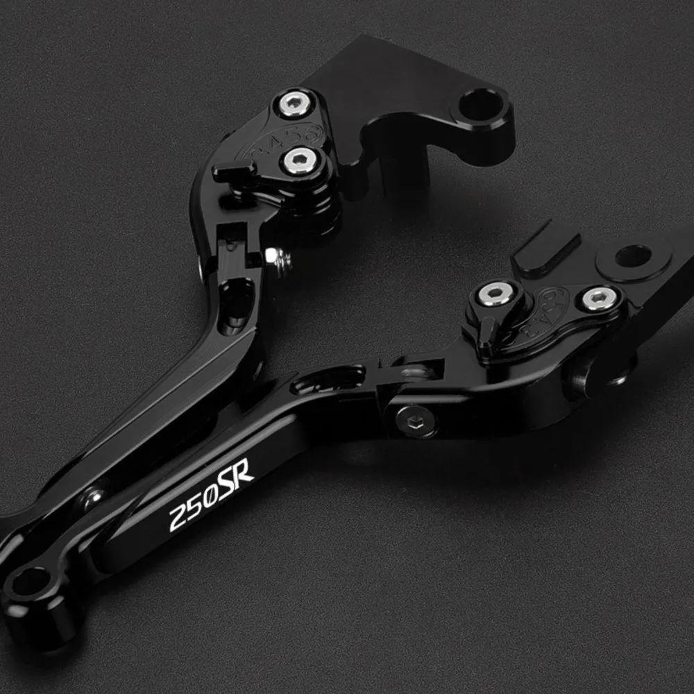 

FOR CFMOTO CF MOTO 250SR Brake Lever Set 250 SR 2020 2021 2022 2023 Clutch Lever Handle Levers Motorcycle SR250 2024 Accessories