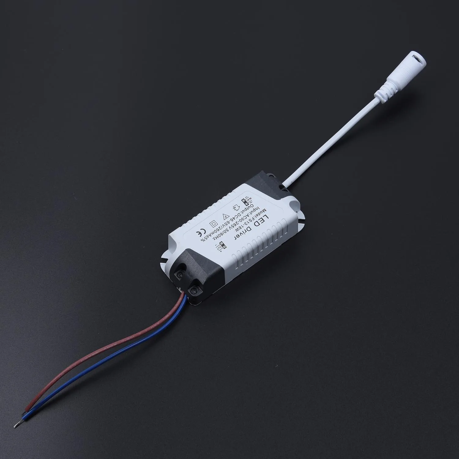 8-18W/ 8-24W LED Driver Power Supply 90-265V Transformator Convert