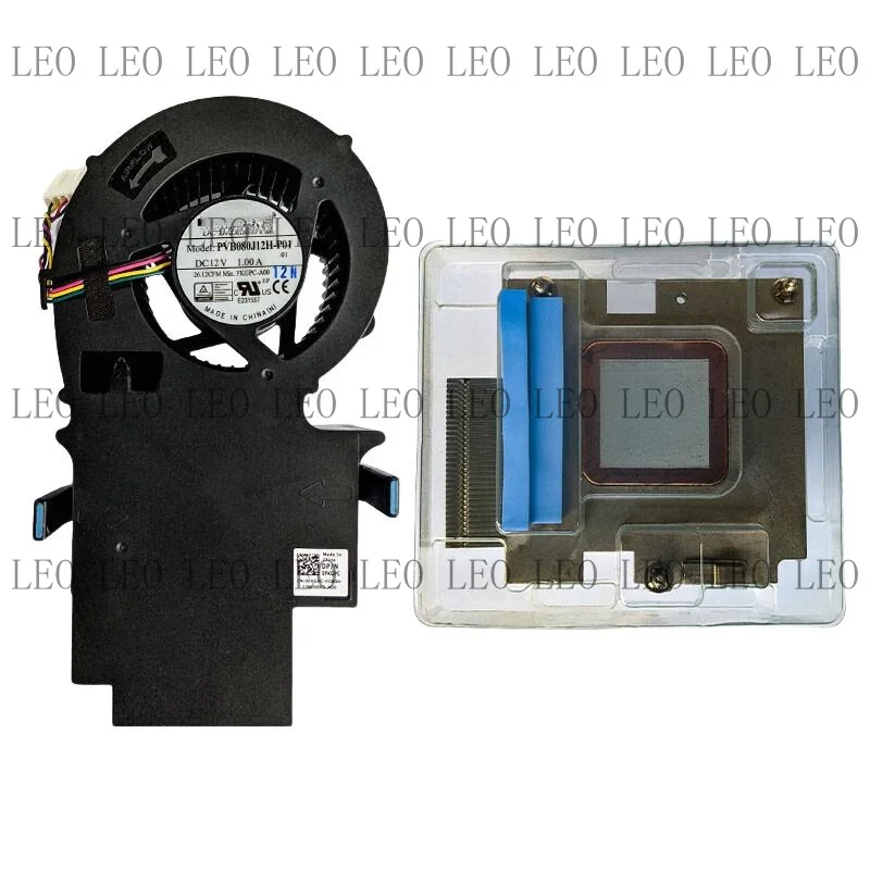 MY New For Dell Precision T3240 80W Heatsink w/ Fan Update 65W to 80W i7 i9 CPU
