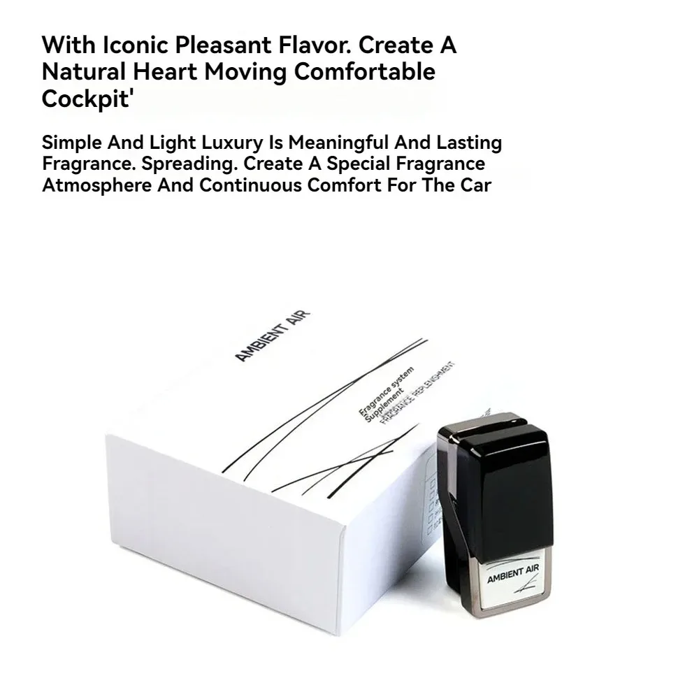 لجميع معطر هواء السيارة BMW - عطر محيط ممتاز لـ G30/G38/G12/G32/X3/X4/X5/X6/X7 SA 4NM OEM ملحق داخلي معطر #2