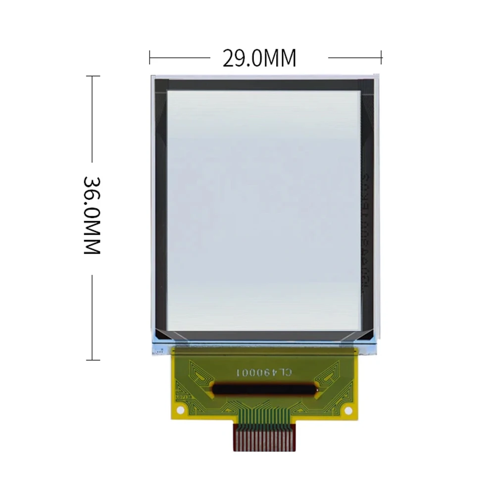 1.5 بوصة OLED شاشة عرض LCD 15PIN واجهة LD7138 شاشة ملونة شفافة SPI المنفذ التسلسلي 128*64 القرار 65K ألوان