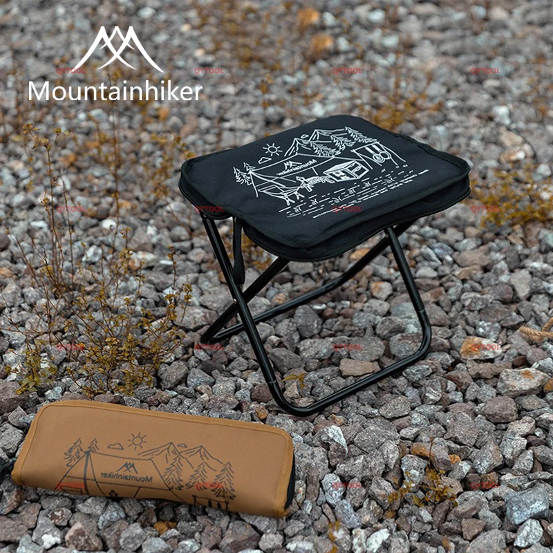 

Складной портативный стул MOUNTAINHIKER из алюминиевого сплава, ультралегкий, для активного отдыха, например, рыбалки
