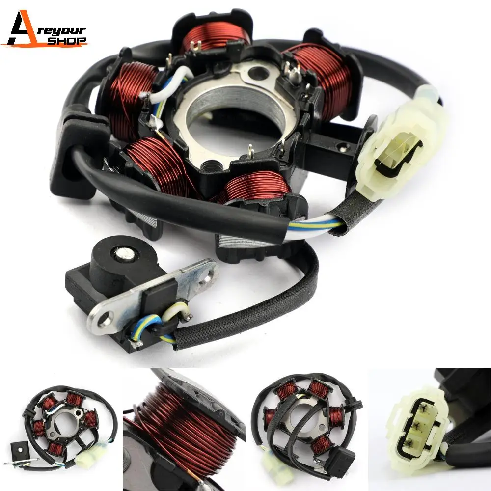 

Areyourshop Motorcycle Stator Coil 5 Poles For Honda TRX90 X EX Sportrax 2006-2009 TRX90 TRX 90 EX X 2006-2017 31120-HP2-671