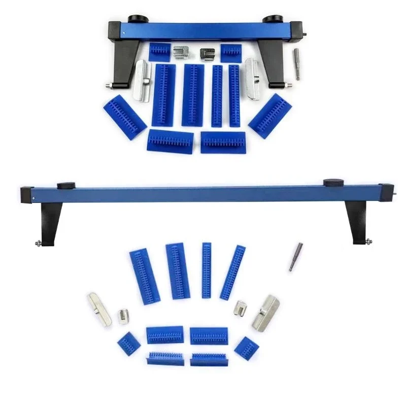 

Portable Car Dent Removal Expander Aluminum Mixed Size Easy to Use Portable for Vehicles Quick Repairs in house Garages