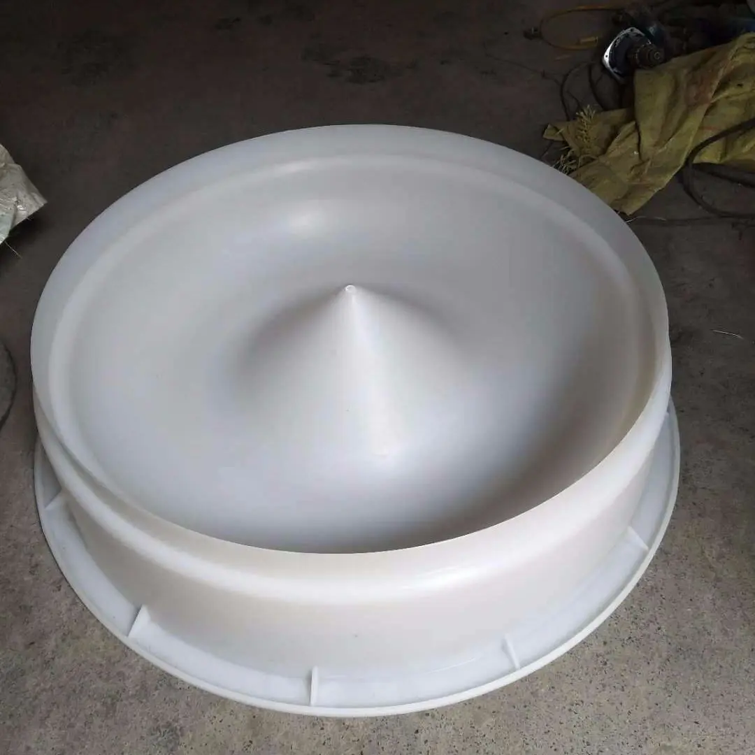 Stampi per calzasie in cemento - Vaschetta rotonda, trogolo per maialini piccoli e trogolo per suini con ispessimento automatico - Set completo