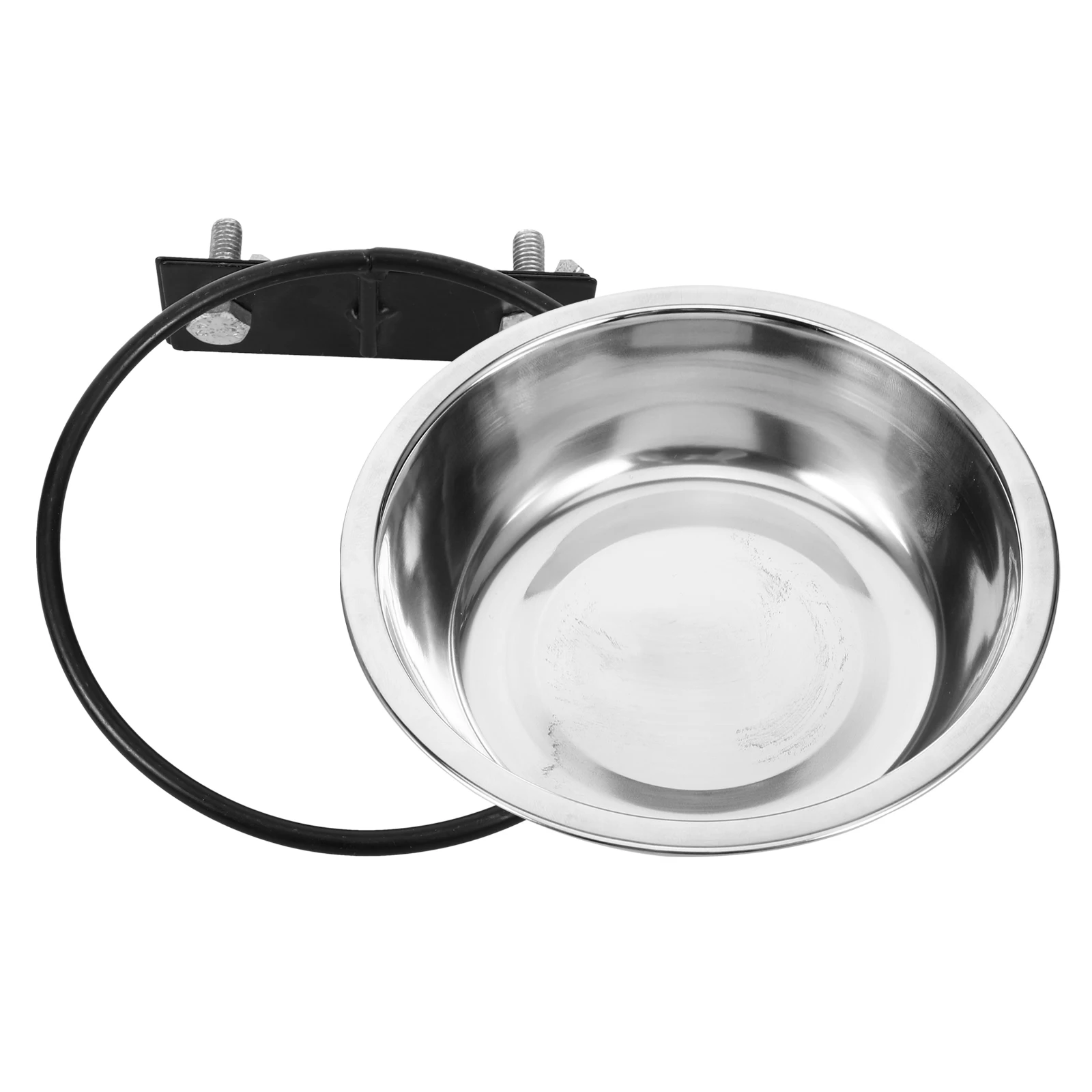 

Hanging Cat Bowl Cage Dog Bowls for Pet Food Convenient Kitten Small Dogs Water