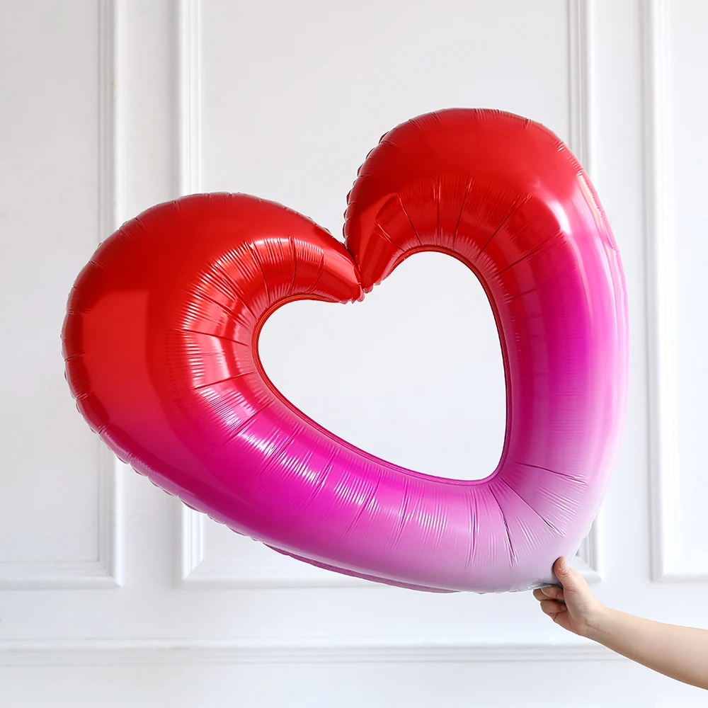 137pcs Valentine's Day Balloon Garland Arch Red Pink Latex Balloons for Wedding Engagement Valentine's Day Anniversary Decor