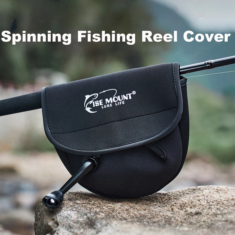 S/M/L Spinning Angelrolle Abdeckung Neopren Rad Schutzhülle Wasserdichte Reel Tasche Lagerung Wasser Tropfen Rad paket Lagerung
