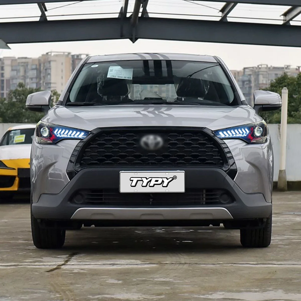 

Автомобильные фары для Toyota Corolla Cros 2022-2023, фара, светодиодный проектор, дневные ходовые огни, автомобильные аксессуары