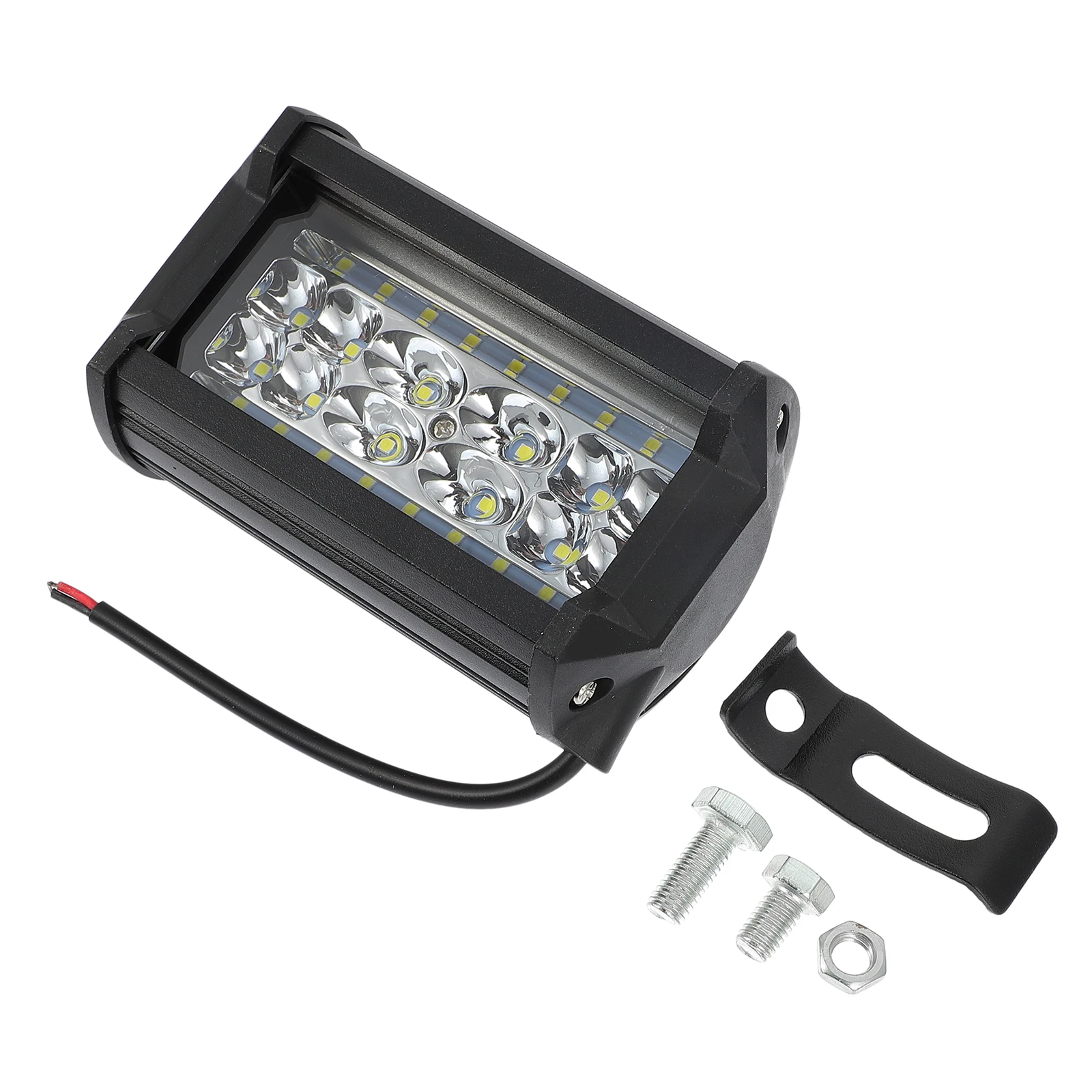 

Triple Row LED Work Lights 6000K Bright Aluminum Heat Sink Wide Range Auxiliary Fog Lamp for Trucks Off Road Lighting 12-80V