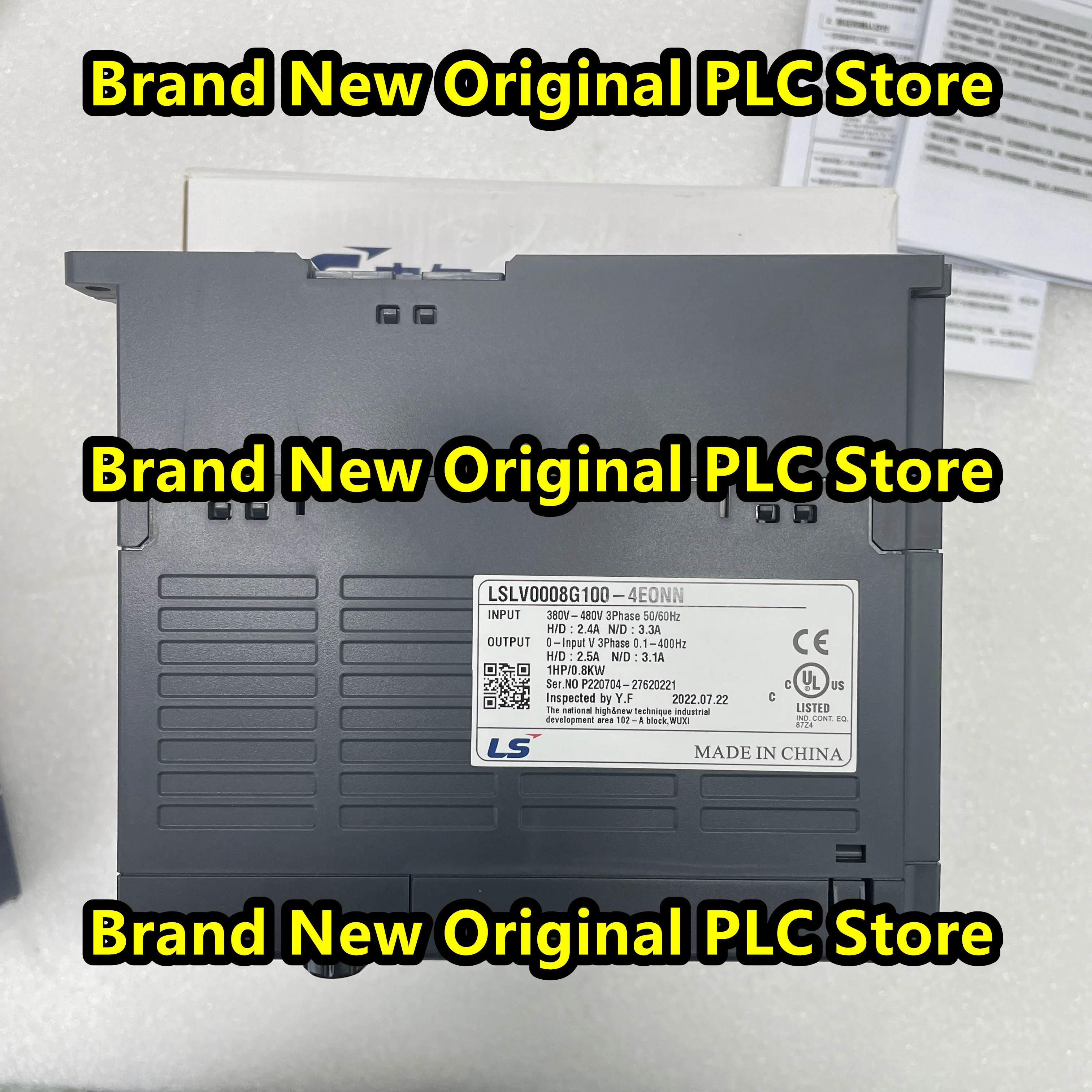 

New original LSLV0110S100-4EONNM Frequency converter