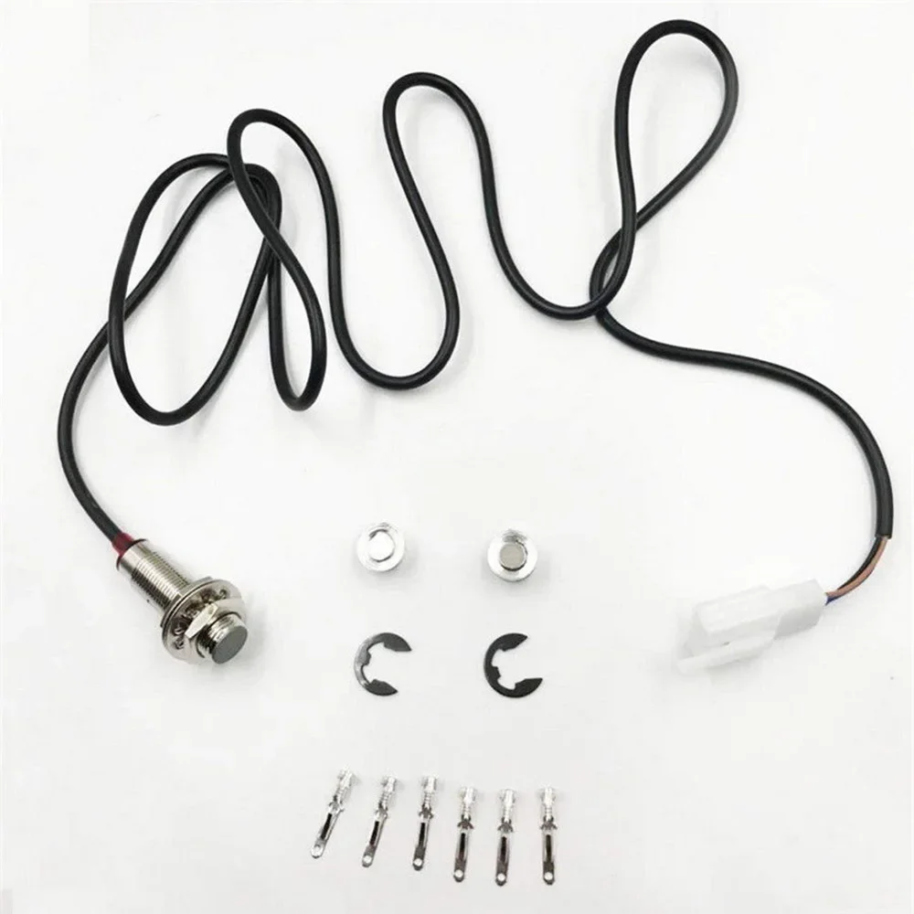 

Motorcycle Speedometer Adjustable speed Odometer Tachometer 12V LCD Digital Gauge Panel Speedometer Tachometer Odometer