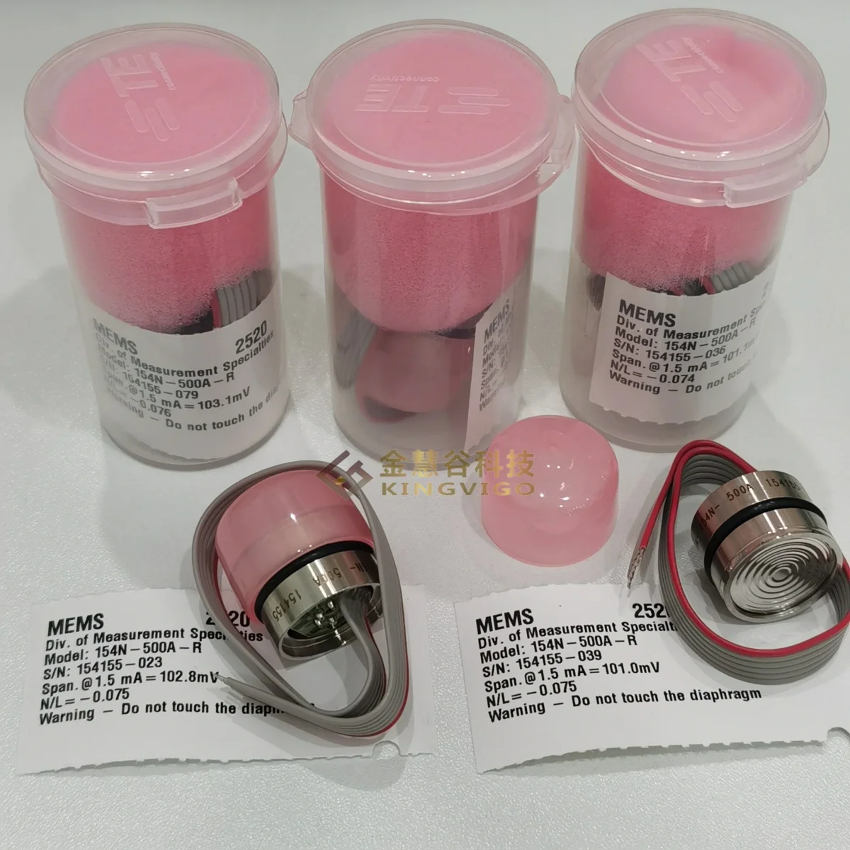 154N-500A-R Meas Pressure Sensor