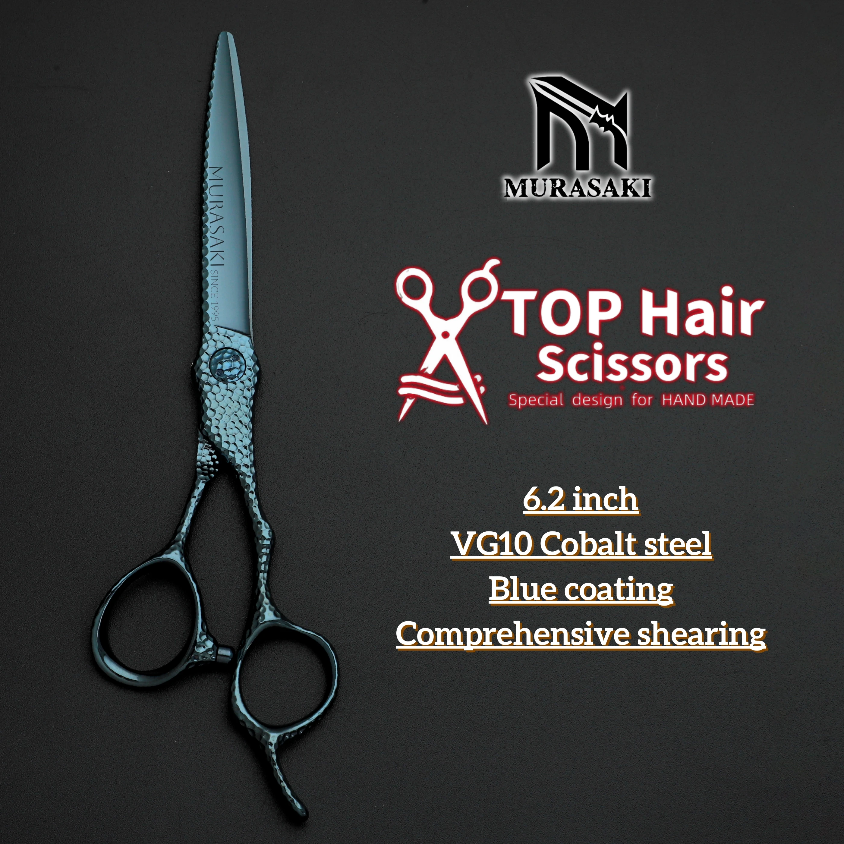 Professionelle Friseurschere aus Roségold, Friseurschere aus erstklassigem VG10-Stahl, 6 bis 7 Zoll Friseurschere, scharf und langlebig – Detail 27