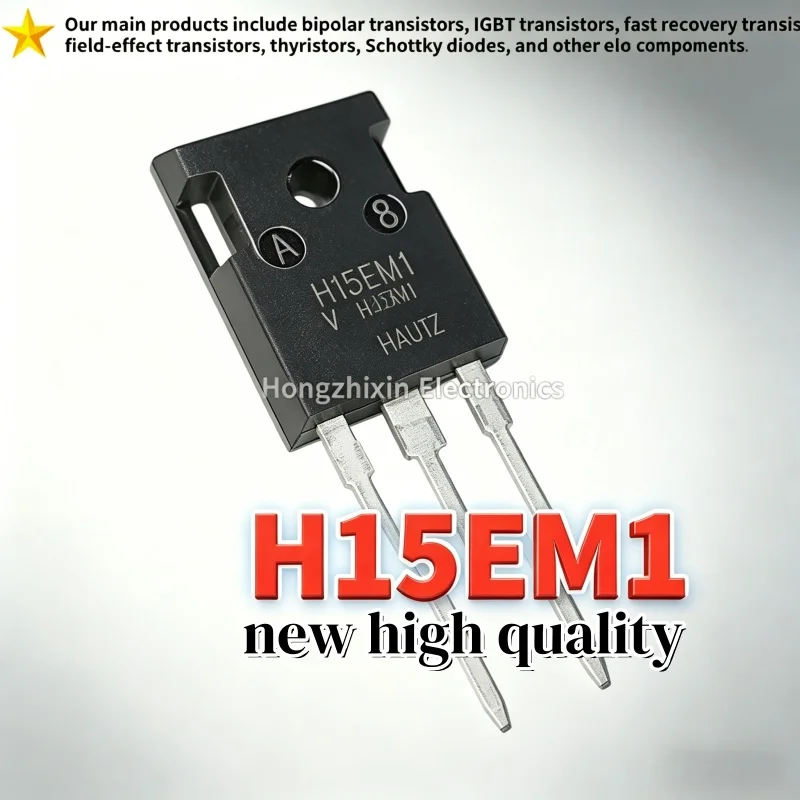 H15EM1 TO-247 15EM1 1200V15A  Induction Cooker Power Tube IGBT Field Effect Transistor 5-10PCS high-quality