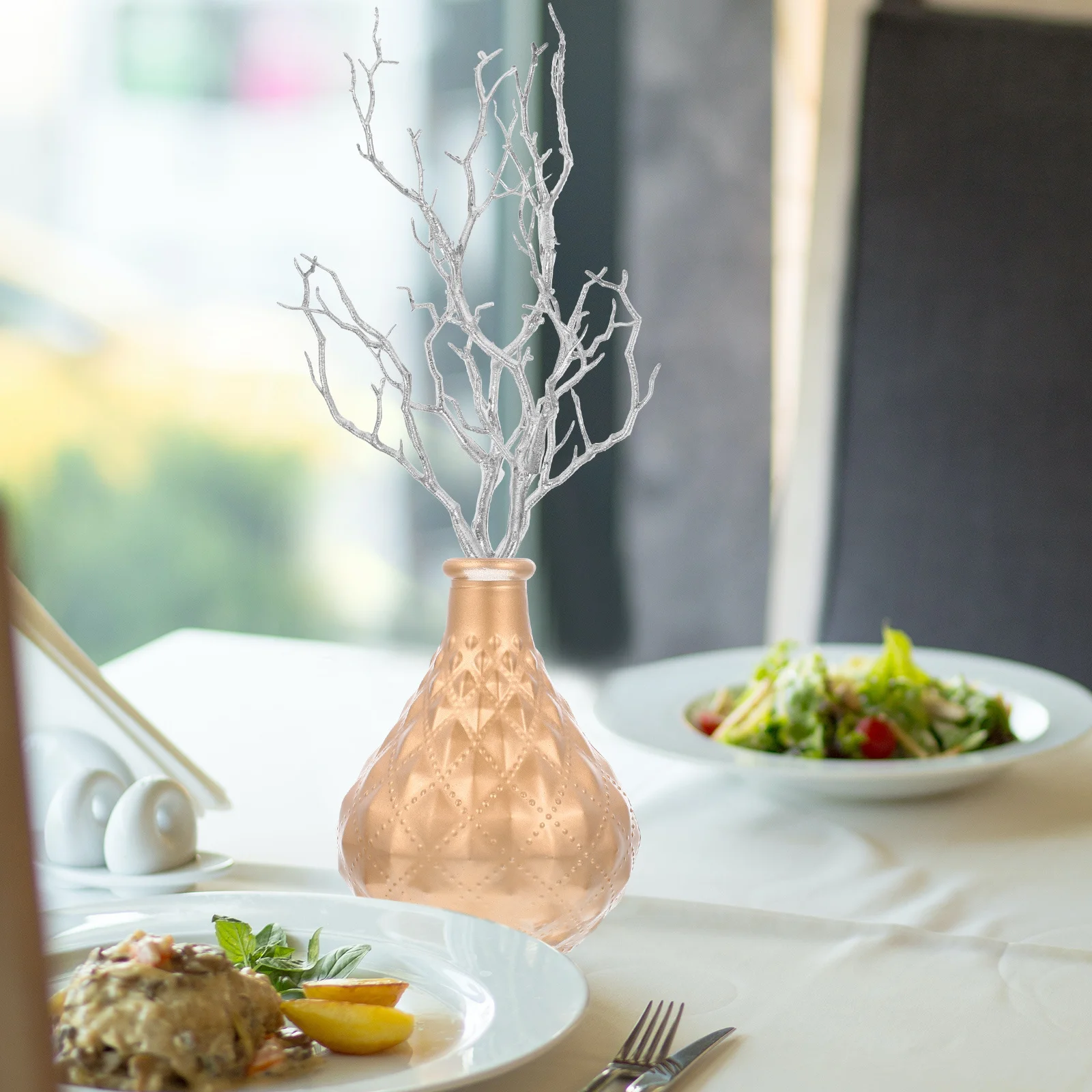 

6pcs Artificial For Vase Fake Home Office Decor Tree Centerpiece Faux Branches Decoration Stems Branches Simulation Ornaments