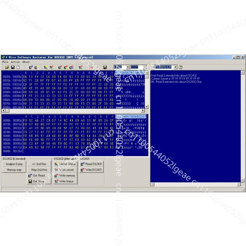 V1.4 Programmer 1-Wire Ds9097u Ds2431 Ds2502 As A Substitute for Ds9490  V1.4