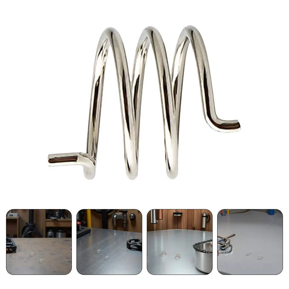 

8pcs Bicycle Heavy Duty Steel Disc Brake Spring Road Bike Disc Brakes Spring For Bikes Replacement Parts Clamp